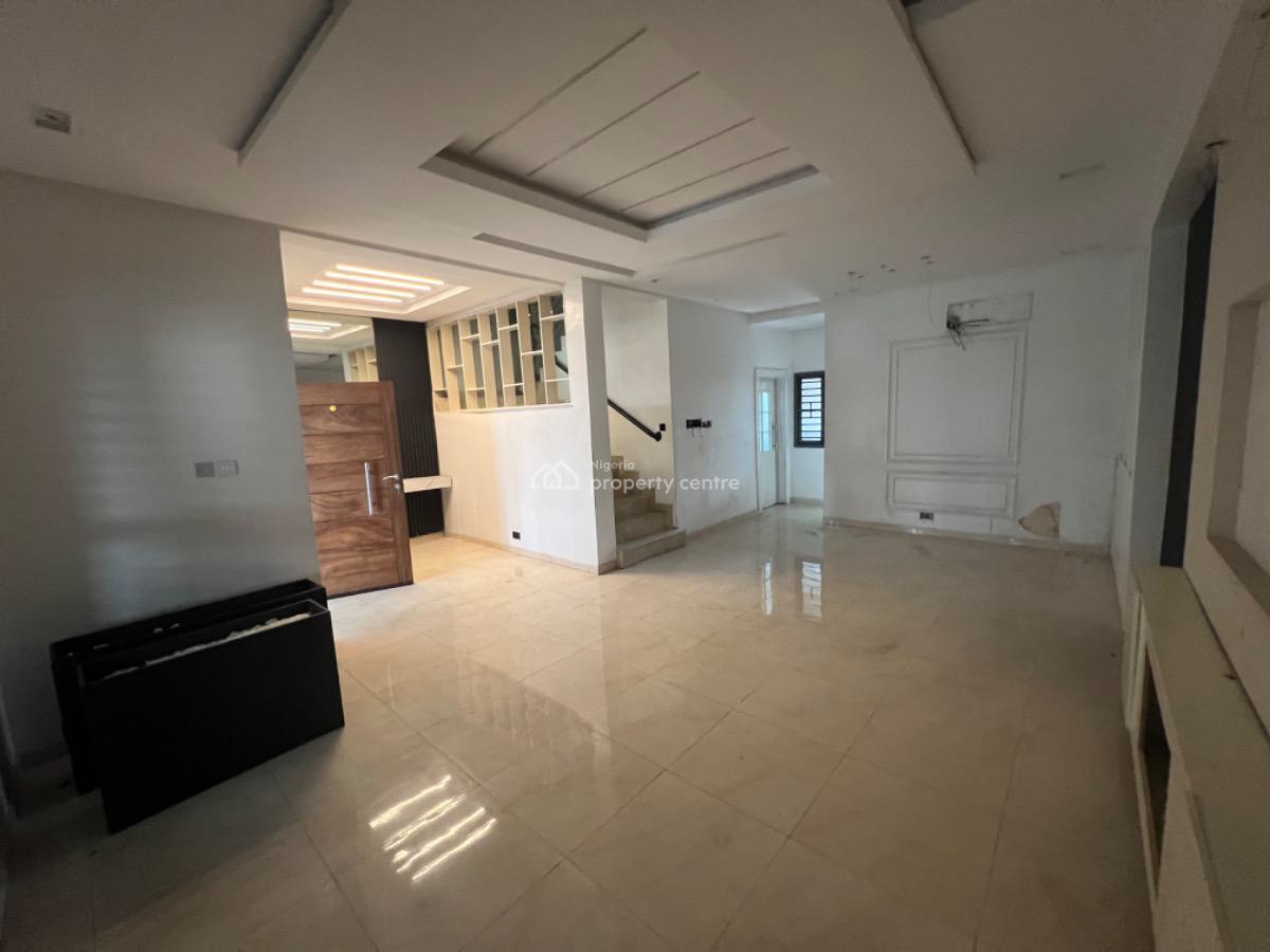 Standard 4 Bedrooms Terrace Duplex, Ikate, Lekki, Lagos, Terraced Duplex for Rent