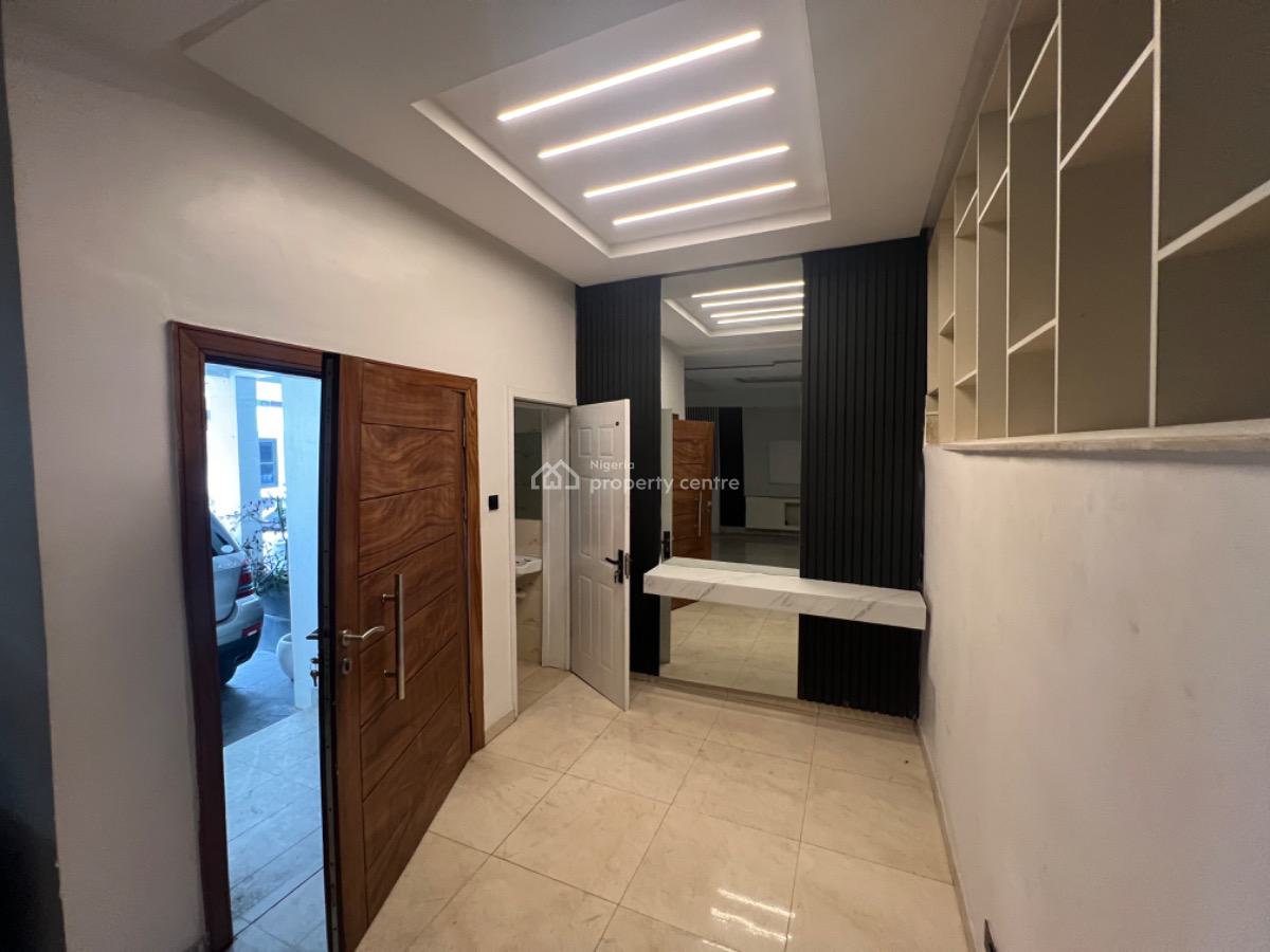 Standard 4 Bedrooms Terrace Duplex, Ikate, Lekki, Lagos, Terraced Duplex for Rent