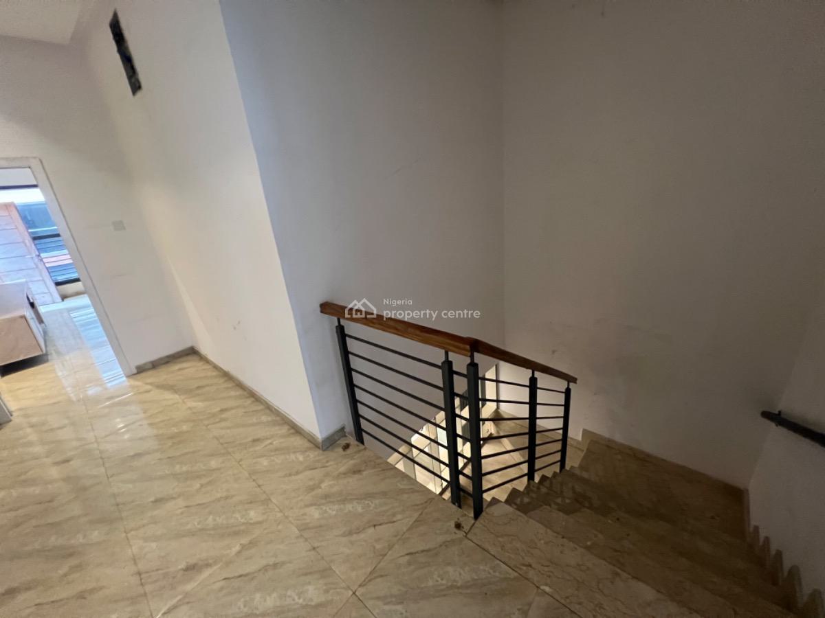 Standard 4 Bedrooms Terrace Duplex, Ikate, Lekki, Lagos, Terraced Duplex for Rent