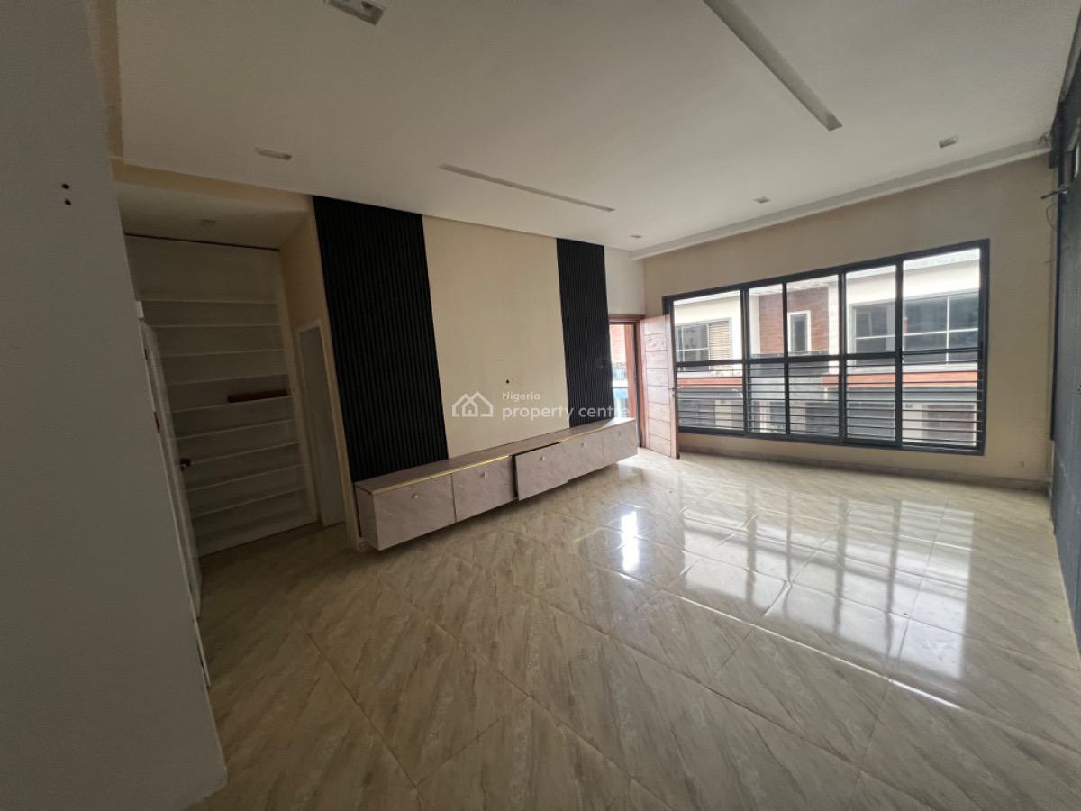 Standard 4 Bedrooms Terrace Duplex, Ikate, Lekki, Lagos, Terraced Duplex for Rent