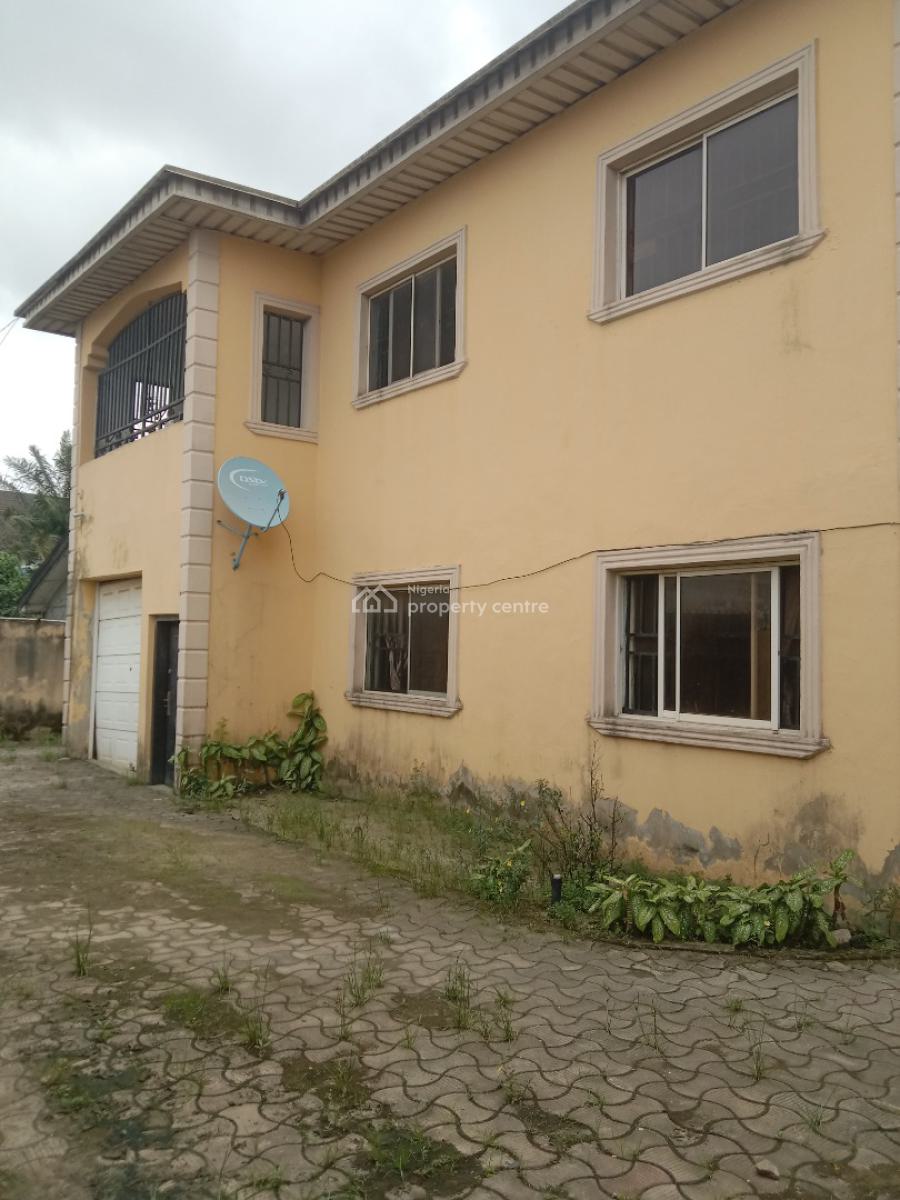 Standard 6 Bedroom Duplex Full Plot of Land, Title C of  O, Badore Road at Rock Stones Estate,, Ajah, Lagos, Detached Duplex for Sale
