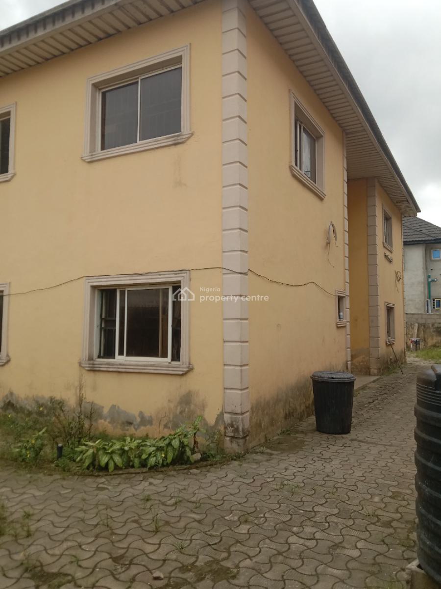 Standard 6 Bedroom Duplex Full Plot of Land, Title C of  O, Badore Road at Rock Stones Estate,, Ajah, Lagos, Detached Duplex for Sale