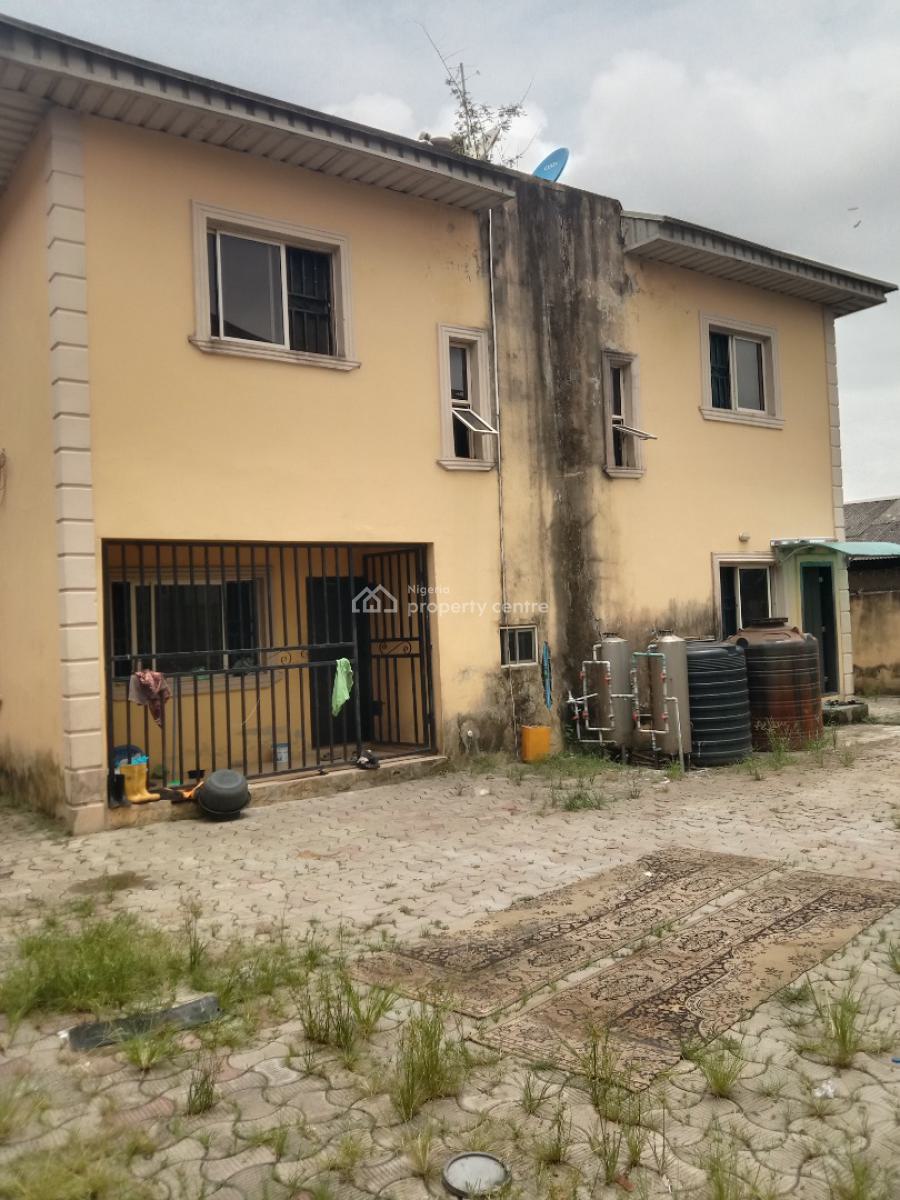 Standard 6 Bedroom Duplex Full Plot of Land, Title C of  O, Badore Road at Rock Stones Estate,, Ajah, Lagos, Detached Duplex for Sale