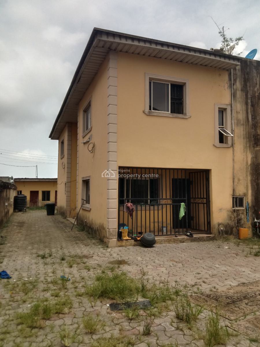 Standard 6 Bedroom Duplex Full Plot of Land, Title C of  O, Badore Road at Rock Stones Estate,, Ajah, Lagos, Detached Duplex for Sale