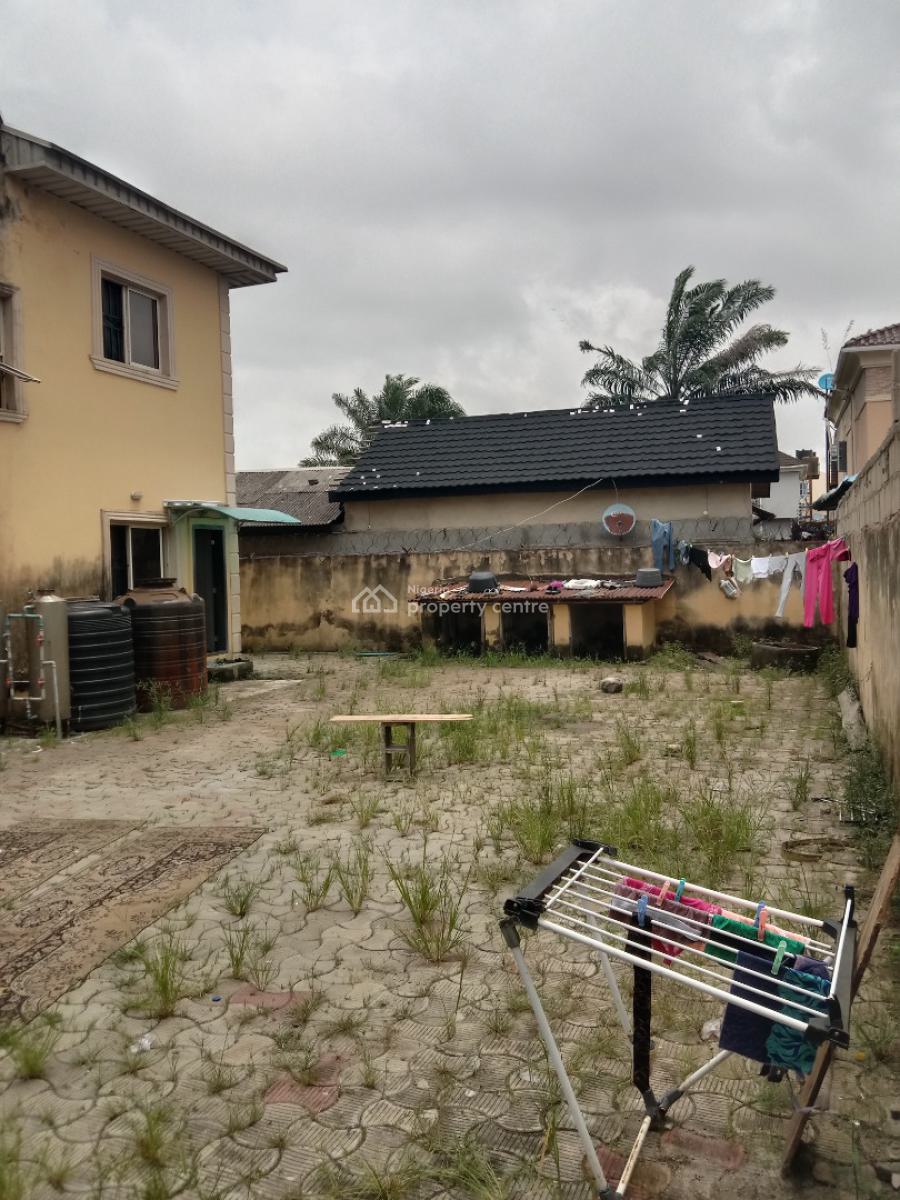 Standard 6 Bedroom Duplex Full Plot of Land, Title C of  O, Badore Road at Rock Stones Estate,, Ajah, Lagos, Detached Duplex for Sale