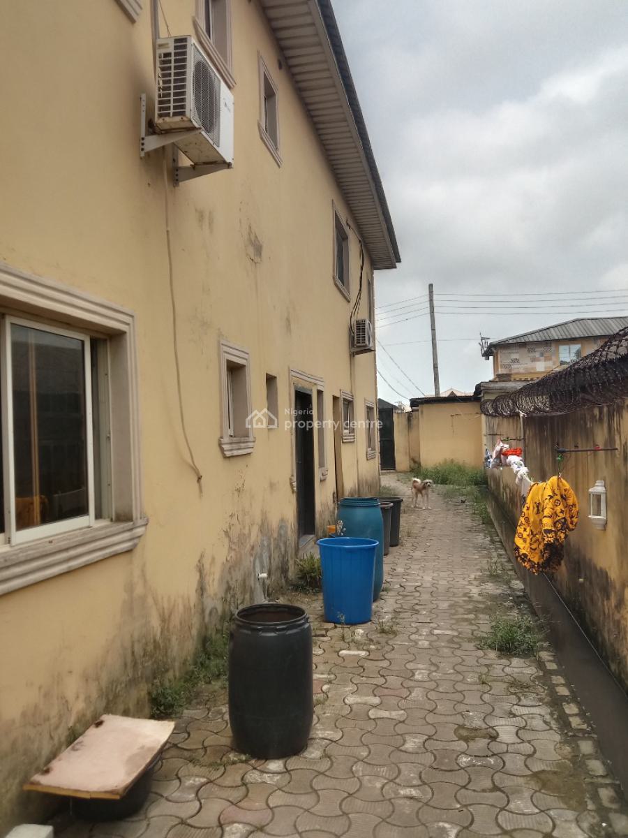 Standard 6 Bedroom Duplex Full Plot of Land, Title C of  O, Badore Road at Rock Stones Estate,, Ajah, Lagos, Detached Duplex for Sale