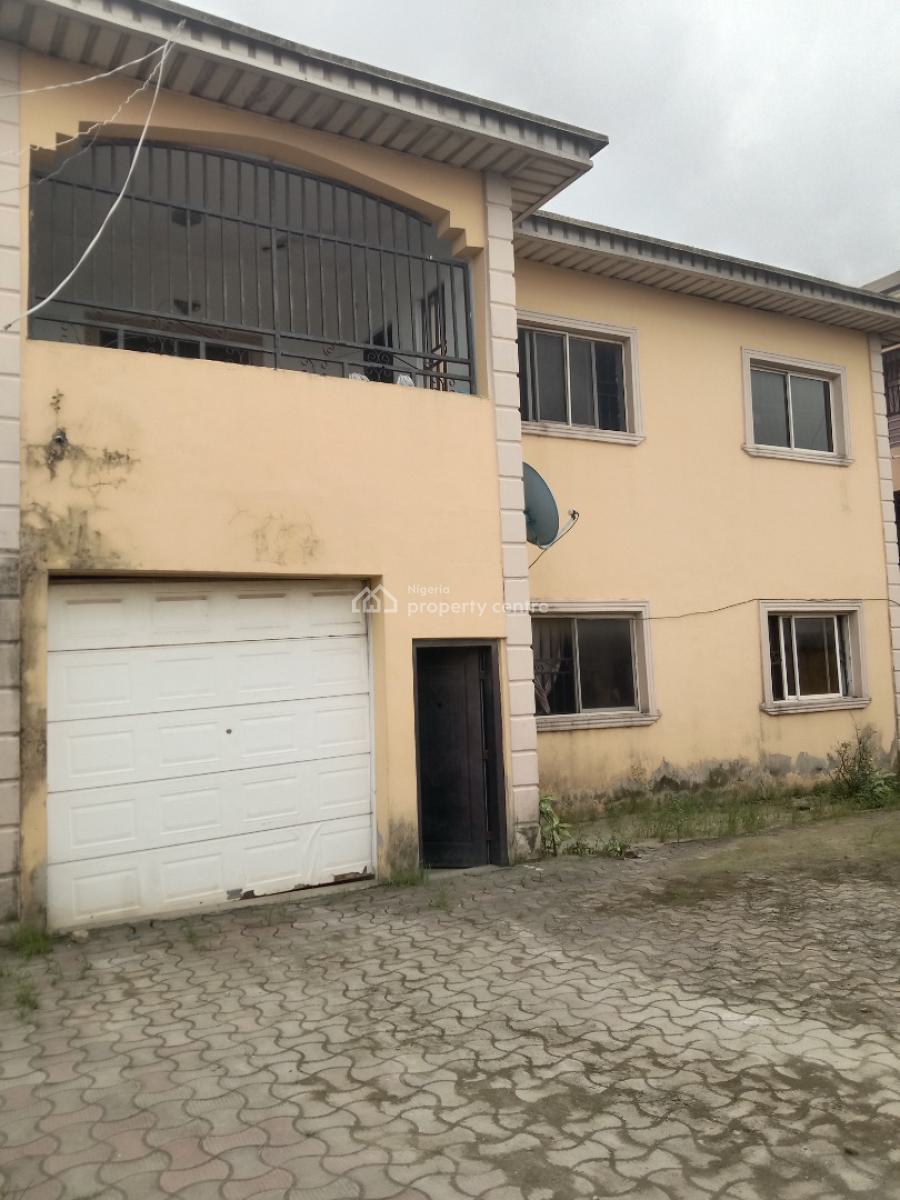 Standard 6 Bedroom Duplex Full Plot of Land, Title C of  O, Badore Road at Rock Stones Estate,, Ajah, Lagos, Detached Duplex for Sale