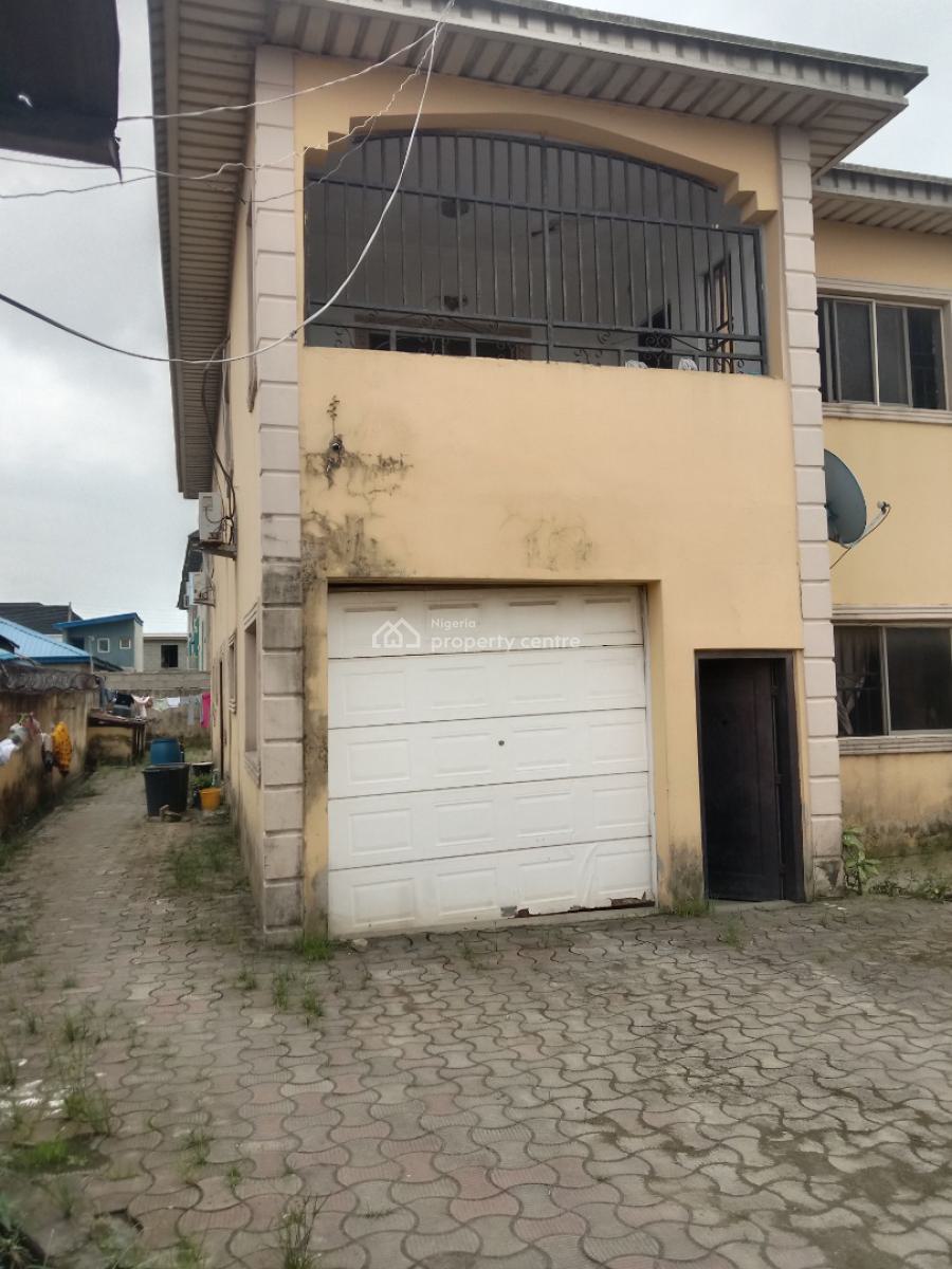 Standard 6 Bedroom Duplex Full Plot of Land, Title C of  O, Badore Road at Rock Stones Estate,, Ajah, Lagos, Detached Duplex for Sale