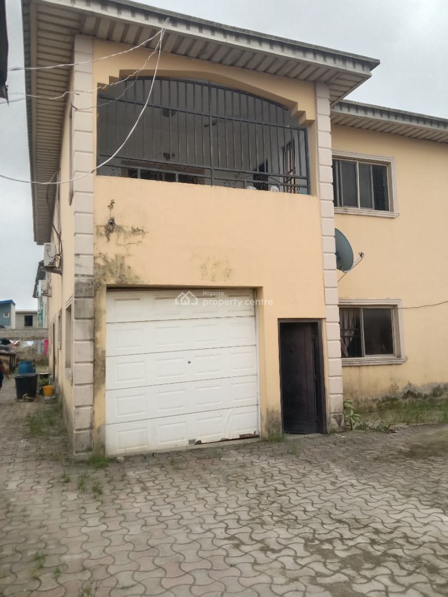Standard 6 Bedroom Duplex Full Plot of Land, Title C of  O, Badore Road at Rock Stones Estate,, Ajah, Lagos, Detached Duplex for Sale