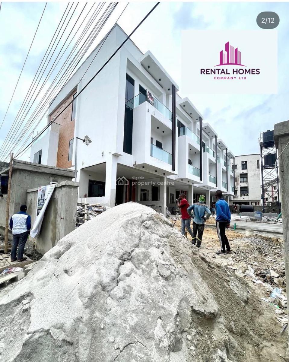 Brand New 4bedroom Terrace Duplex, Lekki Lagos, Lekki, Lagos, Terraced Duplex for Sale
