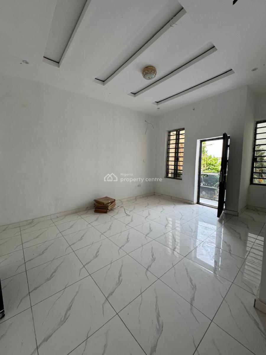 Fully Serviced 3 Bedroom Town House with 2hrs Power, Sangotedo, Ajah, Lagos, Terraced Duplex for Sale