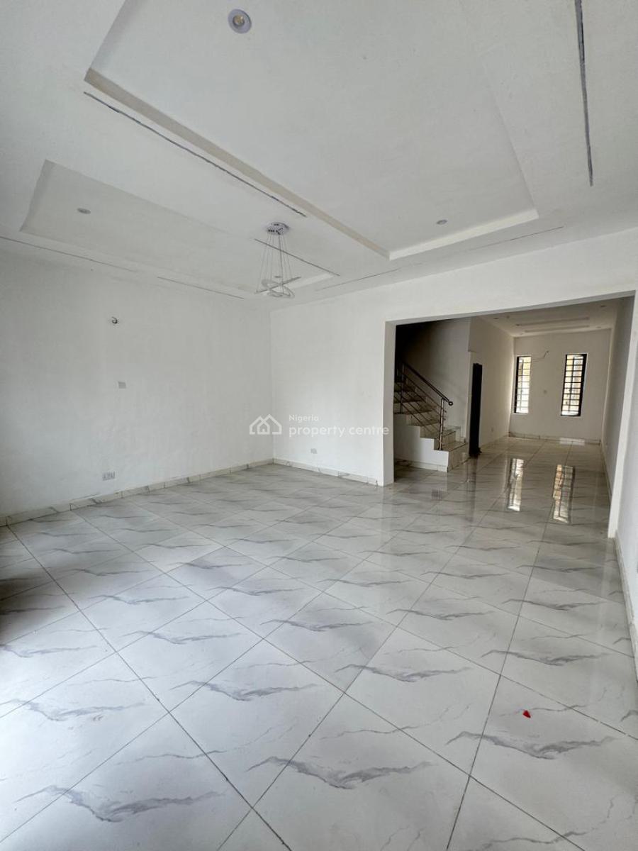 Fully Serviced 3 Bedroom Town House with 2hrs Power, Sangotedo, Ajah, Lagos, Terraced Duplex for Sale