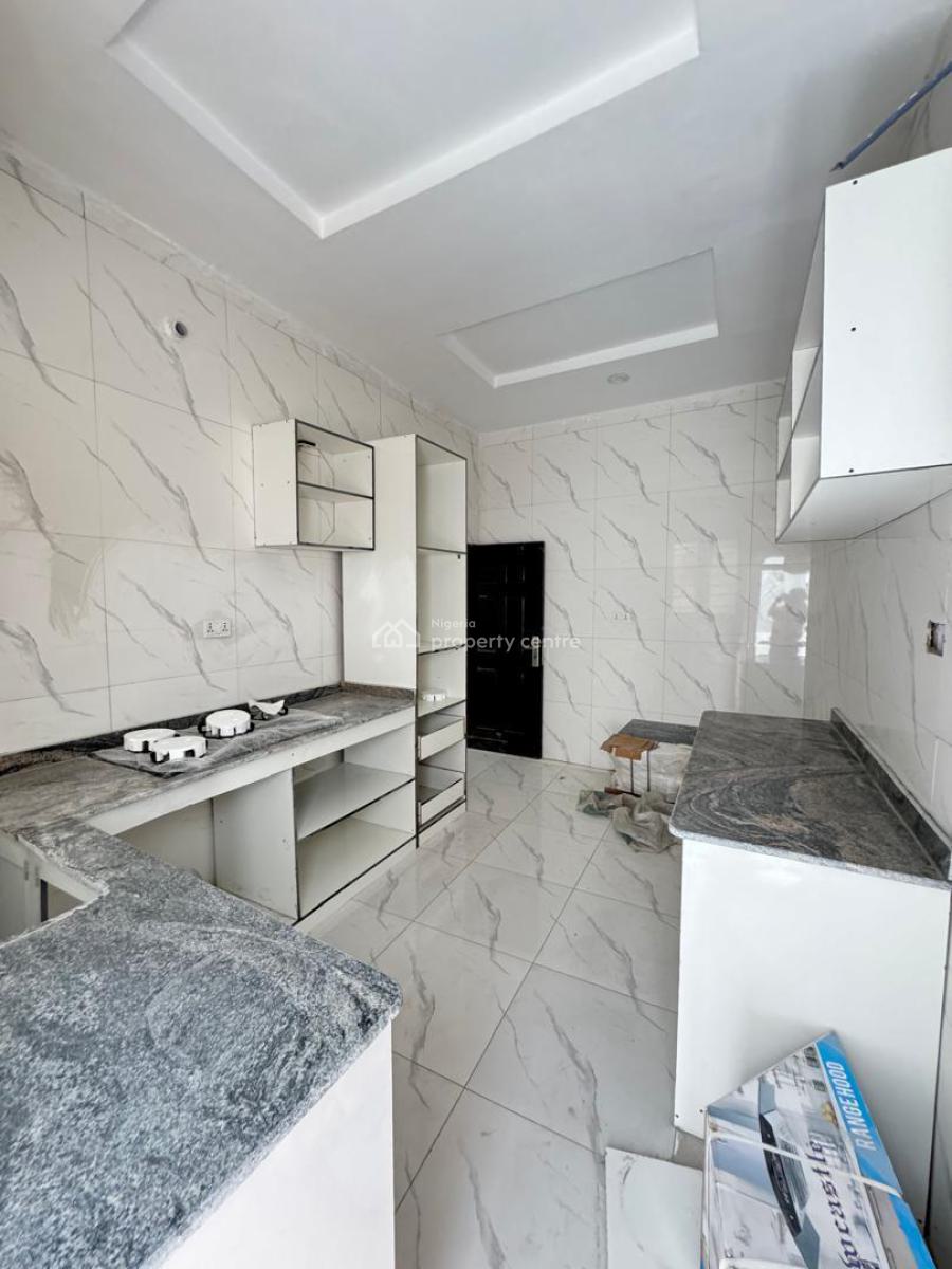 Fully Serviced 3 Bedroom Town House with 2hrs Power, Sangotedo, Ajah, Lagos, Terraced Duplex for Sale