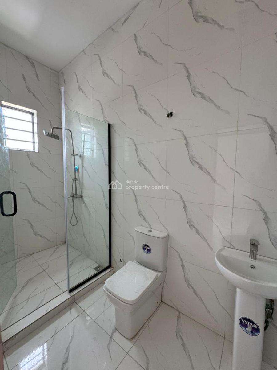 Fully Serviced 3 Bedroom Town House with 2hrs Power, Sangotedo, Ajah, Lagos, Terraced Duplex for Sale