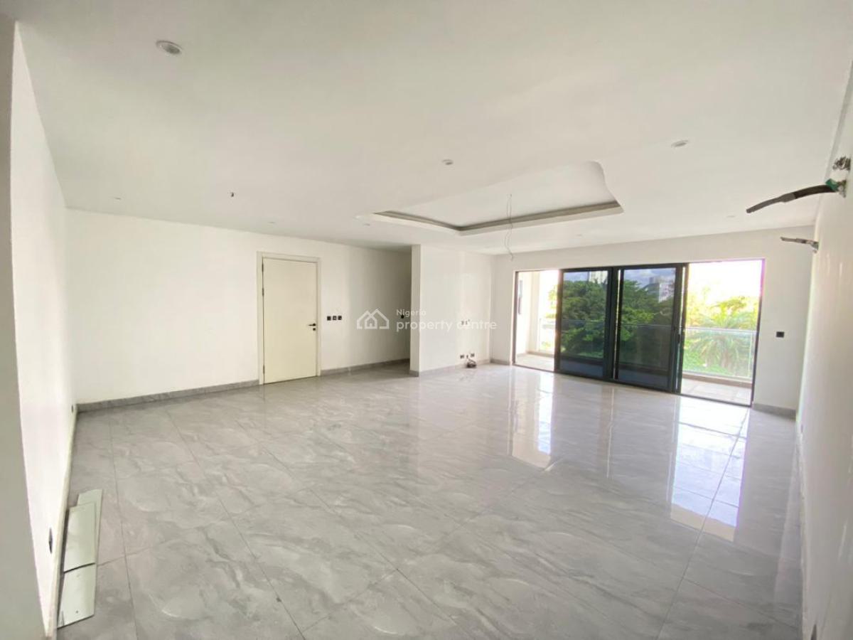 Exquisite 3-bedroom Apartment, Off Bourdilion Road, Old Ikoyi, Ikoyi, Lagos, House for Rent