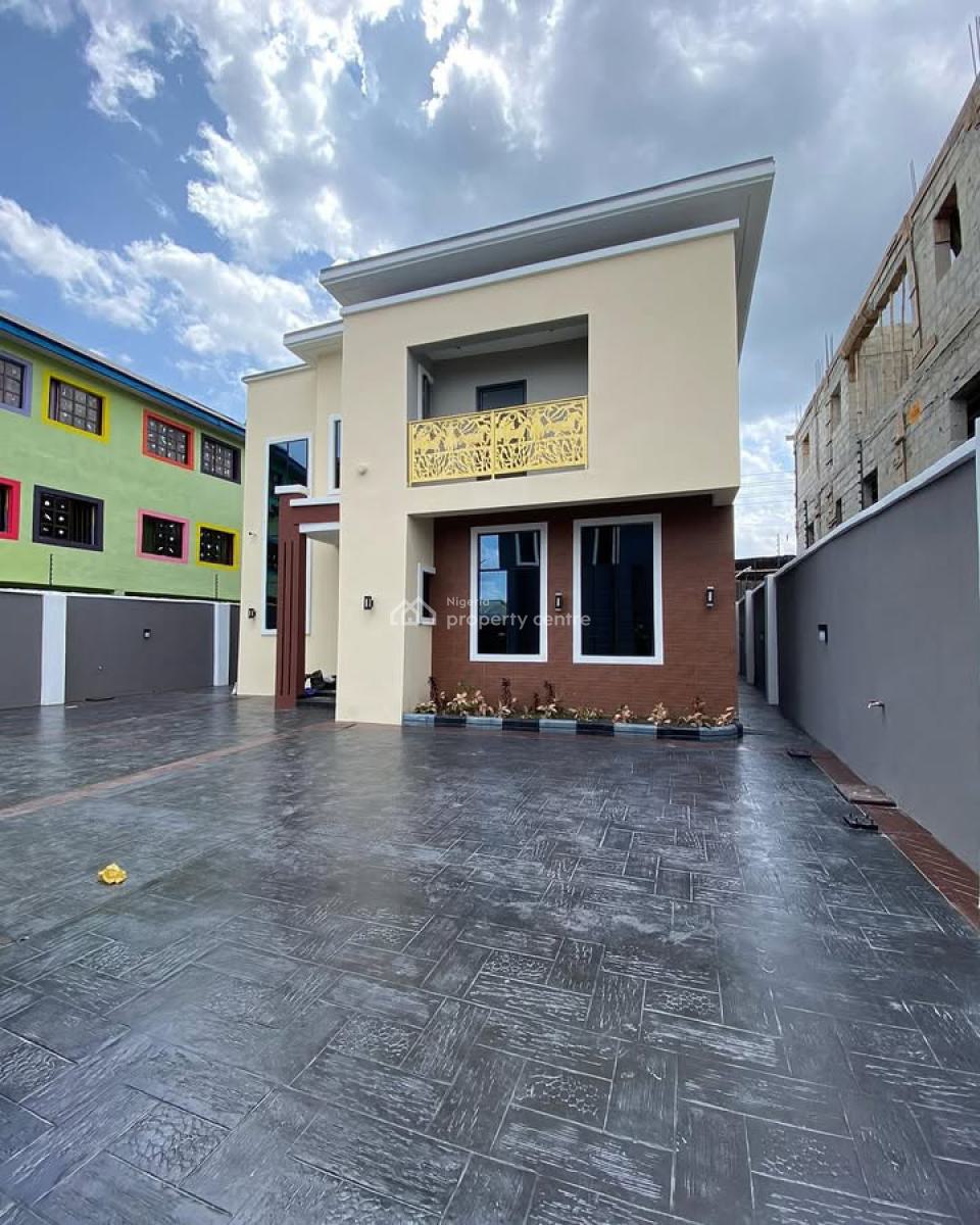 Automated 5 Bedroom Fully Detached Duplex, Woji Estate, Woji, Port Harcourt, Rivers, Detached Duplex for Sale