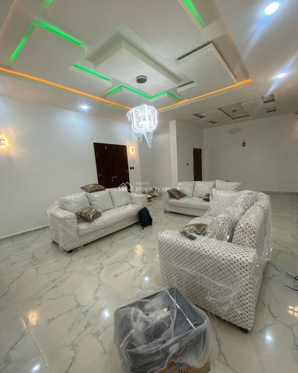 Automated 5 Bedroom Fully Detached Duplex, Woji Estate, Woji, Port Harcourt, Rivers, Detached Duplex for Sale