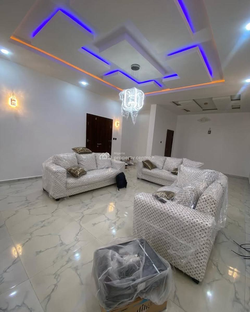 Automated 5 Bedroom Fully Detached Duplex, Woji Estate, Woji, Port Harcourt, Rivers, Detached Duplex for Sale