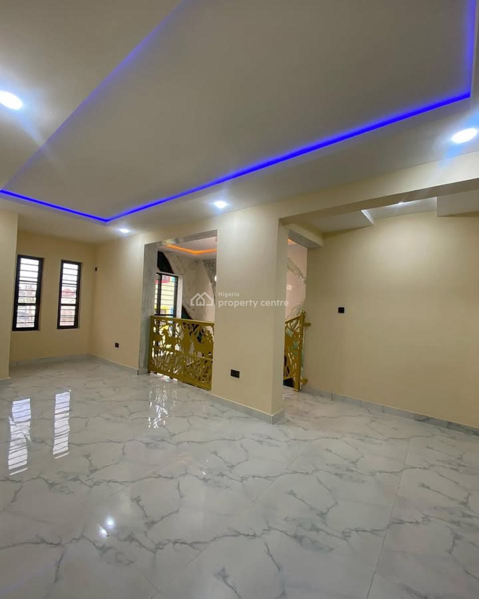 Automated 5 Bedroom Fully Detached Duplex, Woji Estate, Woji, Port Harcourt, Rivers, Detached Duplex for Sale