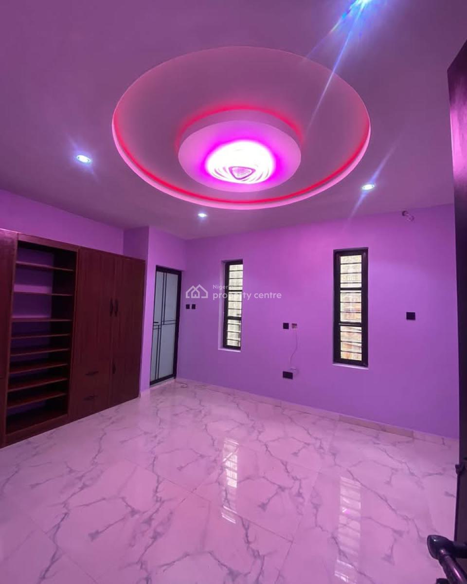 Automated 5 Bedroom Fully Detached Duplex, Woji Estate, Woji, Port Harcourt, Rivers, Detached Duplex for Sale
