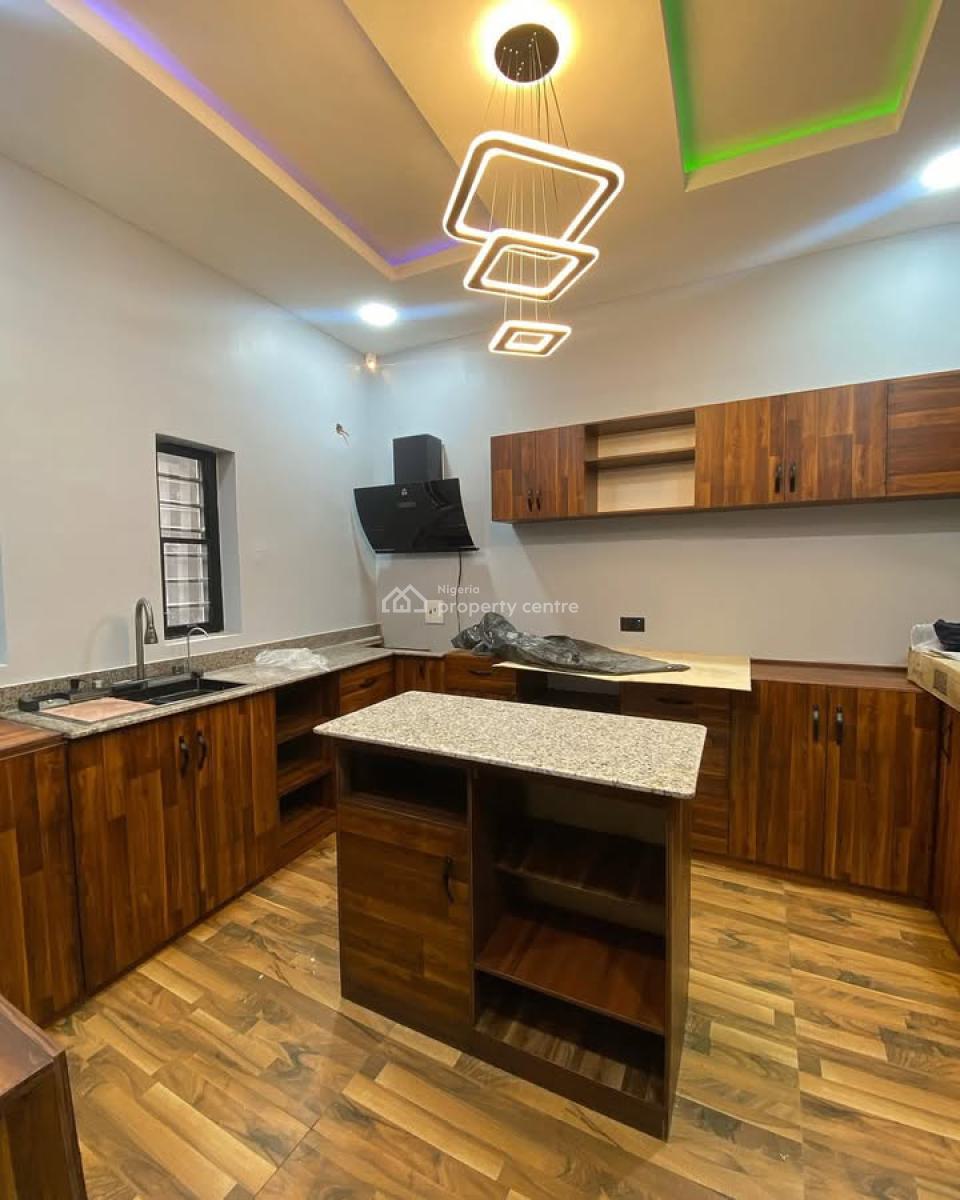 Automated 5 Bedroom Fully Detached Duplex, Woji Estate, Woji, Port Harcourt, Rivers, Detached Duplex for Sale