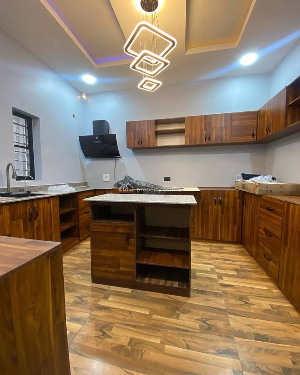 Automated 5 Bedroom Fully Detached Duplex, Woji Estate, Woji, Port Harcourt, Rivers, Detached Duplex for Sale