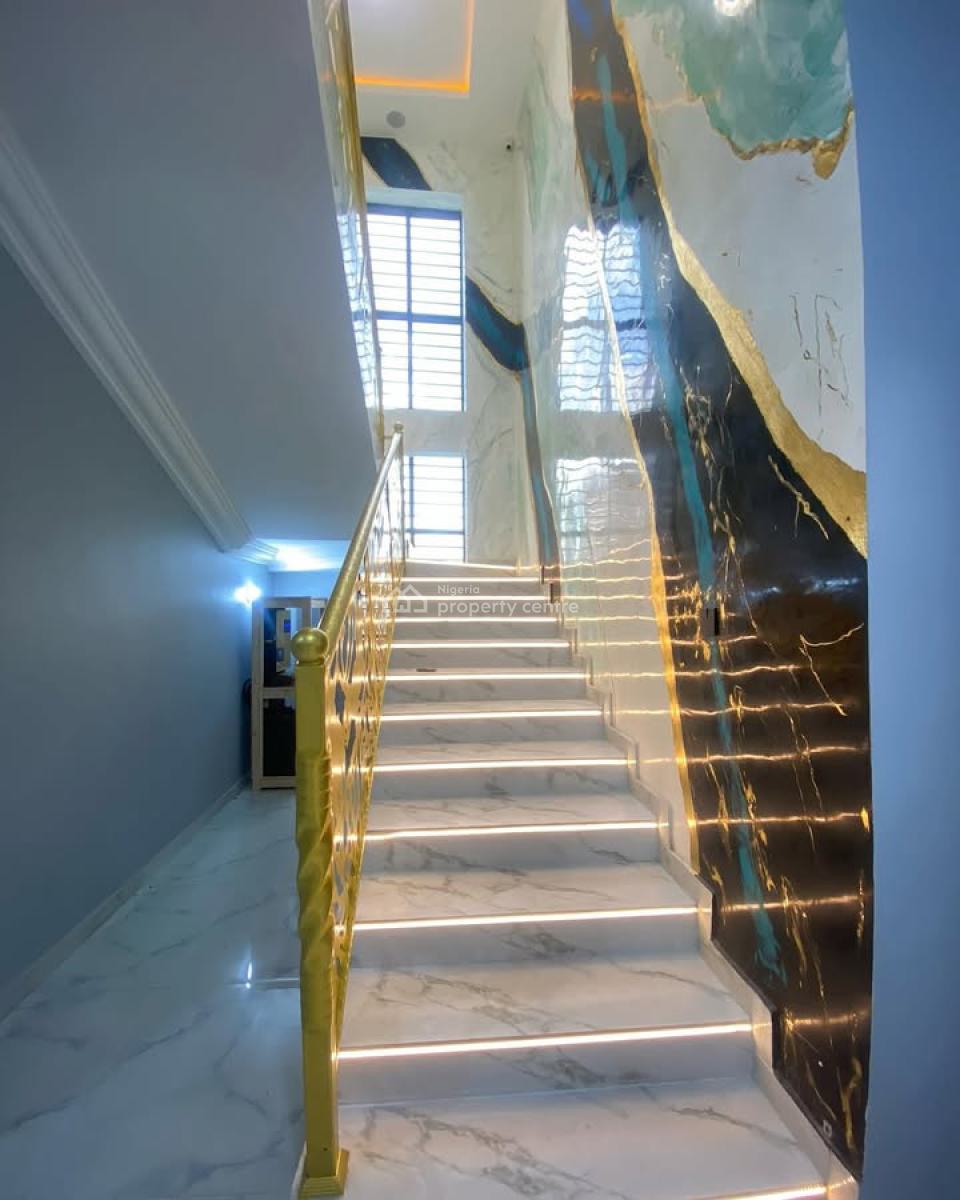 Automated 5 Bedroom Fully Detached Duplex, Woji Estate, Woji, Port Harcourt, Rivers, Detached Duplex for Sale