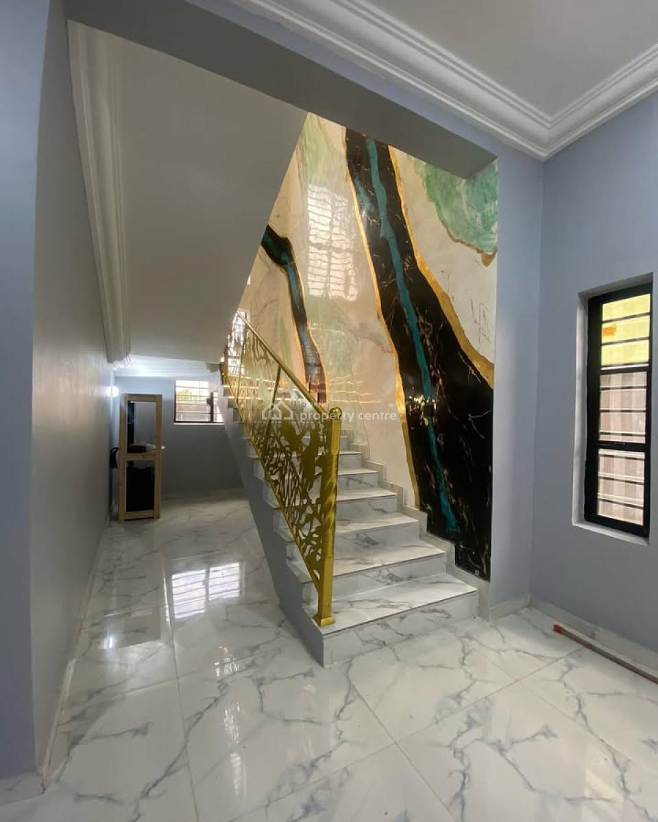Automated 5 Bedroom Fully Detached Duplex, Woji Estate, Woji, Port Harcourt, Rivers, Detached Duplex for Sale