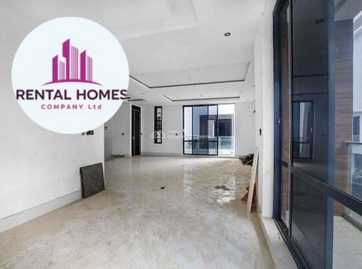 Newly Built 4bedroom Terrace Duplex, Lekki, Lagos, Terraced Duplex for Sale