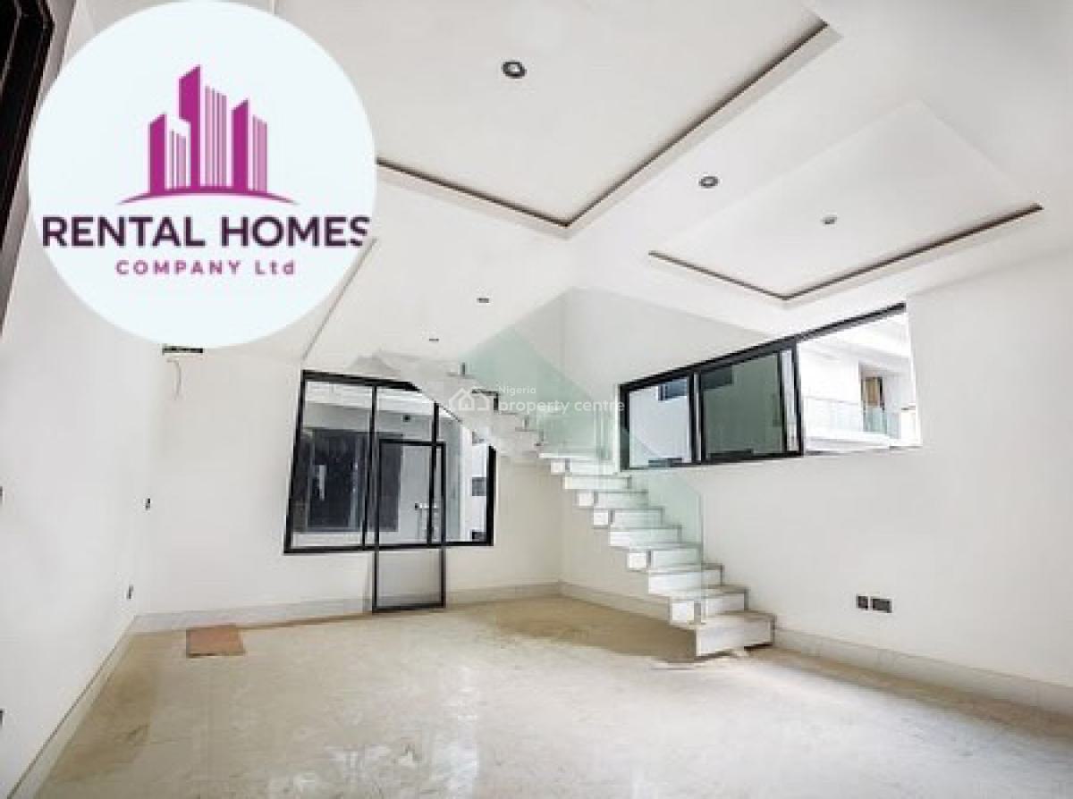 Newly Built 4bedroom Terrace Duplex, Lekki, Lagos, Terraced Duplex for Sale