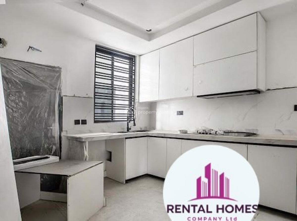 Newly Built 4bedroom Terrace Duplex, Lekki, Lagos, Terraced Duplex for Sale
