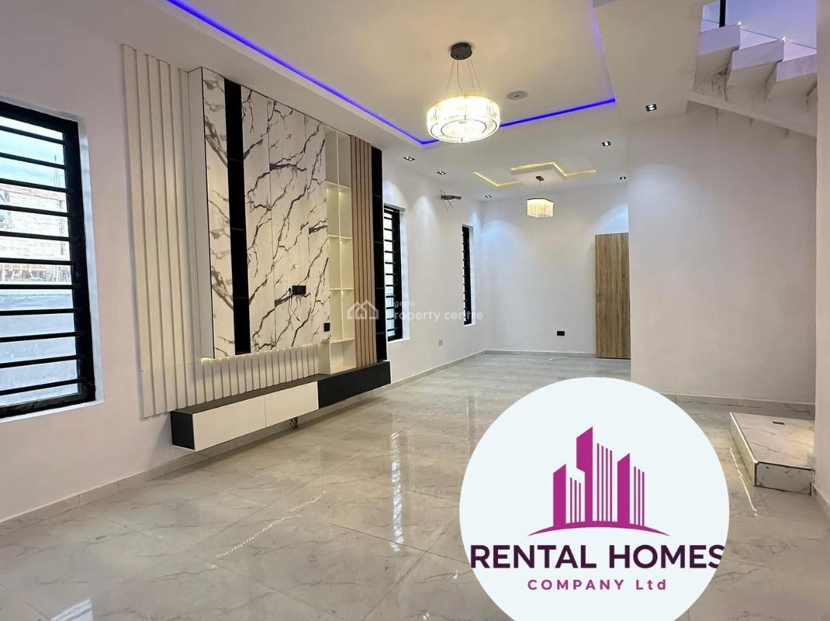Newly Built 4bedroom Terrace Duplex, Lekki, Lagos, Terraced Duplex for Sale