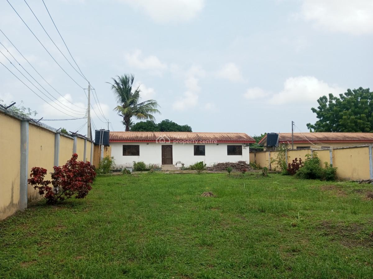 2 Plots of Cornerpiece Land Fenced and Gated in a Developed Area, Ado, Ajah, Lagos, Mixed-use Land for Sale