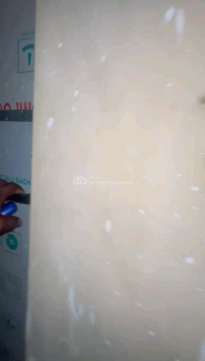 a Standard and Decent Roomself Con, Upstairs with Pop, New Garage, Bariga, Shomolu, Lagos, Self Contain (single Rooms) for Rent