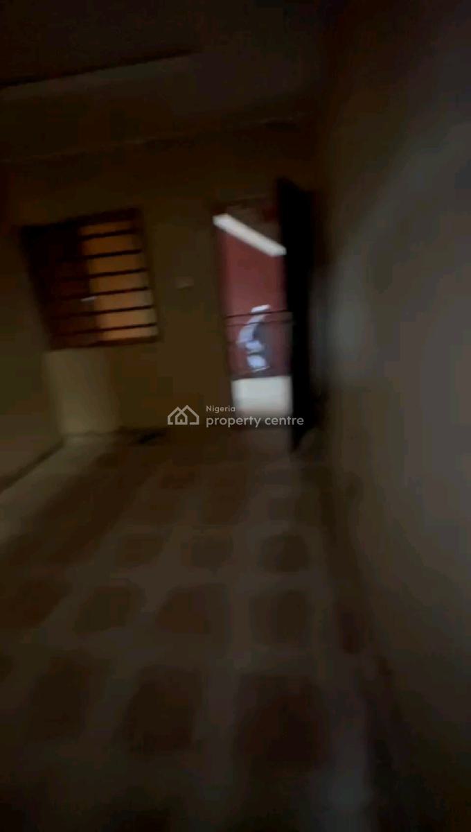 a Standard and Decent Roomself Con, Upstairs with Pop, New Garage, Bariga, Shomolu, Lagos, Self Contain (single Rooms) for Rent