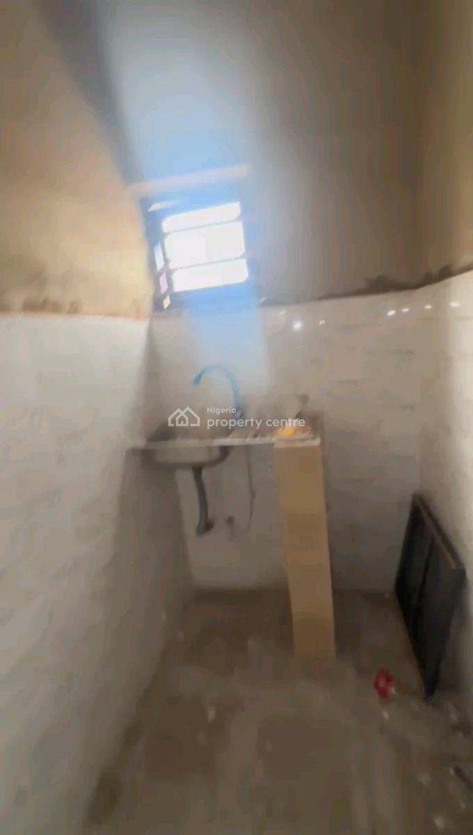 a Standard and Decent Roomself Con, Upstairs with Pop, New Garage, Bariga, Shomolu, Lagos, Self Contain (single Rooms) for Rent