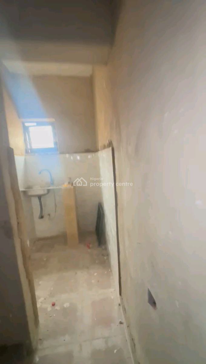 a Standard and Decent Roomself Con, Upstairs with Pop, New Garage, Bariga, Shomolu, Lagos, Self Contain (single Rooms) for Rent