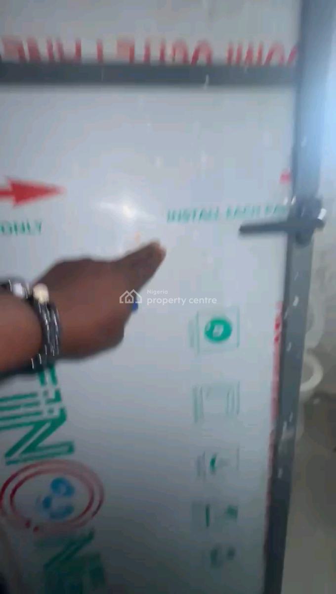 a Standard and Decent Roomself Con, Upstairs with Pop, New Garage, Bariga, Shomolu, Lagos, Self Contain (single Rooms) for Rent