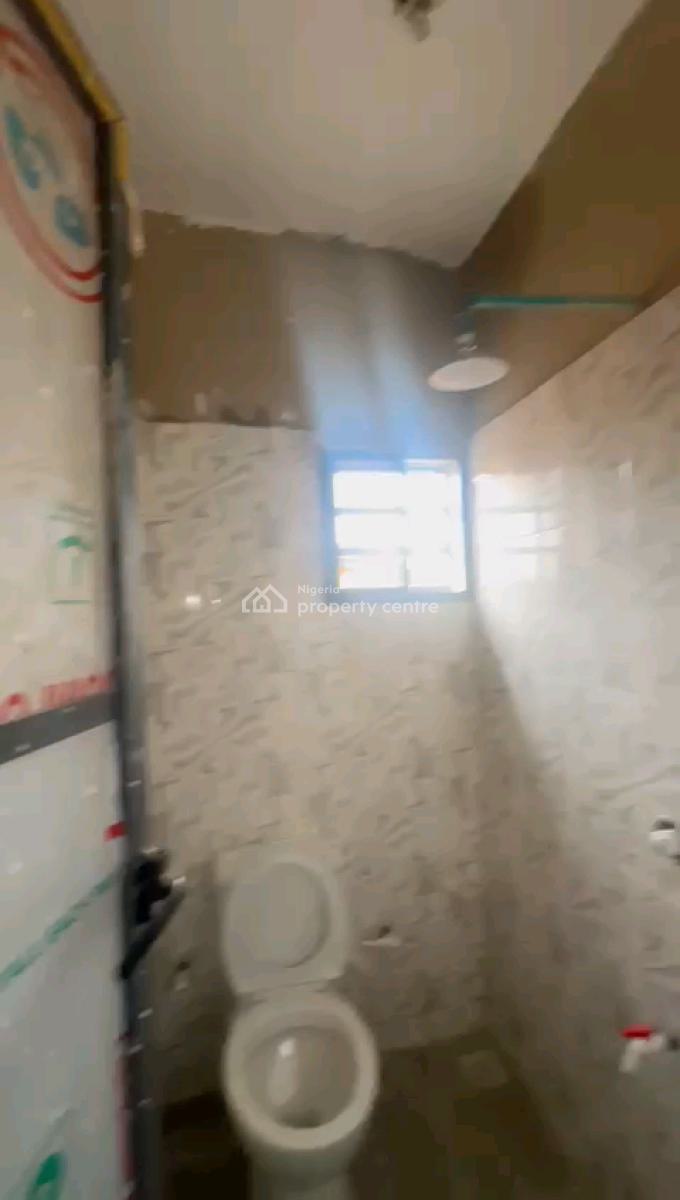 a Standard and Decent Roomself Con, Upstairs with Pop, New Garage, Bariga, Shomolu, Lagos, Self Contain (single Rooms) for Rent