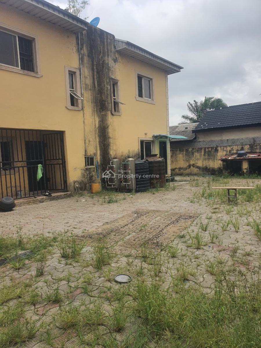 6 Bedroom Duplex on a Full Plot of Land in an Estate, Badore, Badore, Ajah, Lagos, Detached Duplex for Sale