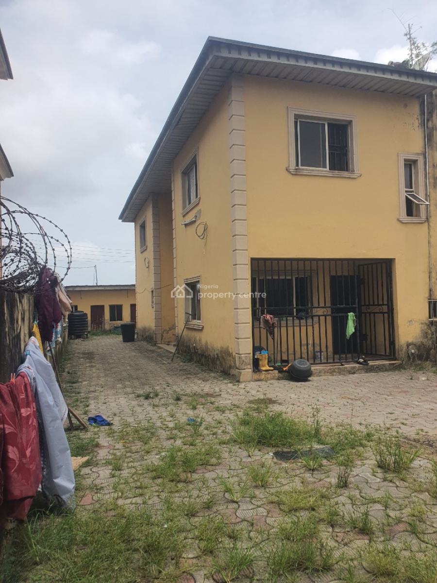 6 Bedroom Duplex on a Full Plot of Land in an Estate, Badore, Badore, Ajah, Lagos, Detached Duplex for Sale