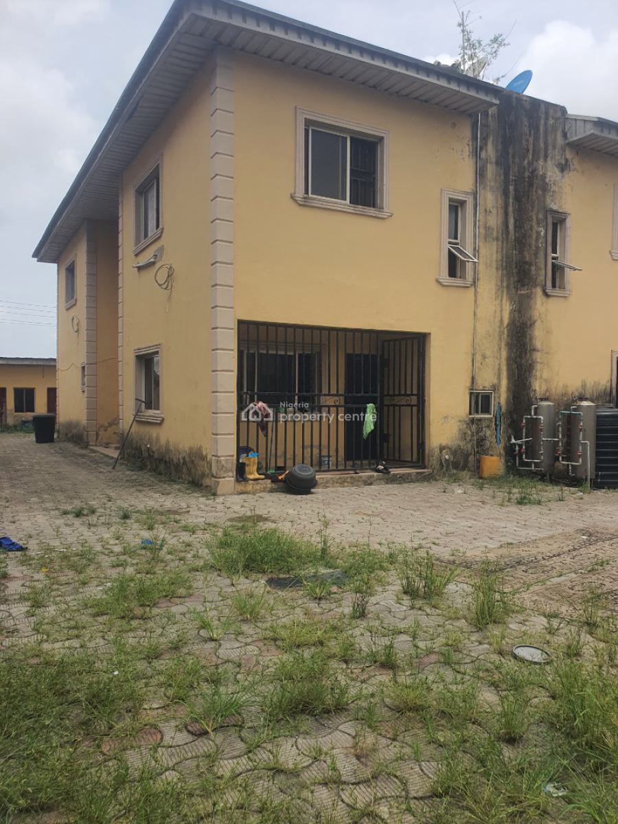 6 Bedroom Duplex on a Full Plot of Land in an Estate, Badore, Badore, Ajah, Lagos, Detached Duplex for Sale
