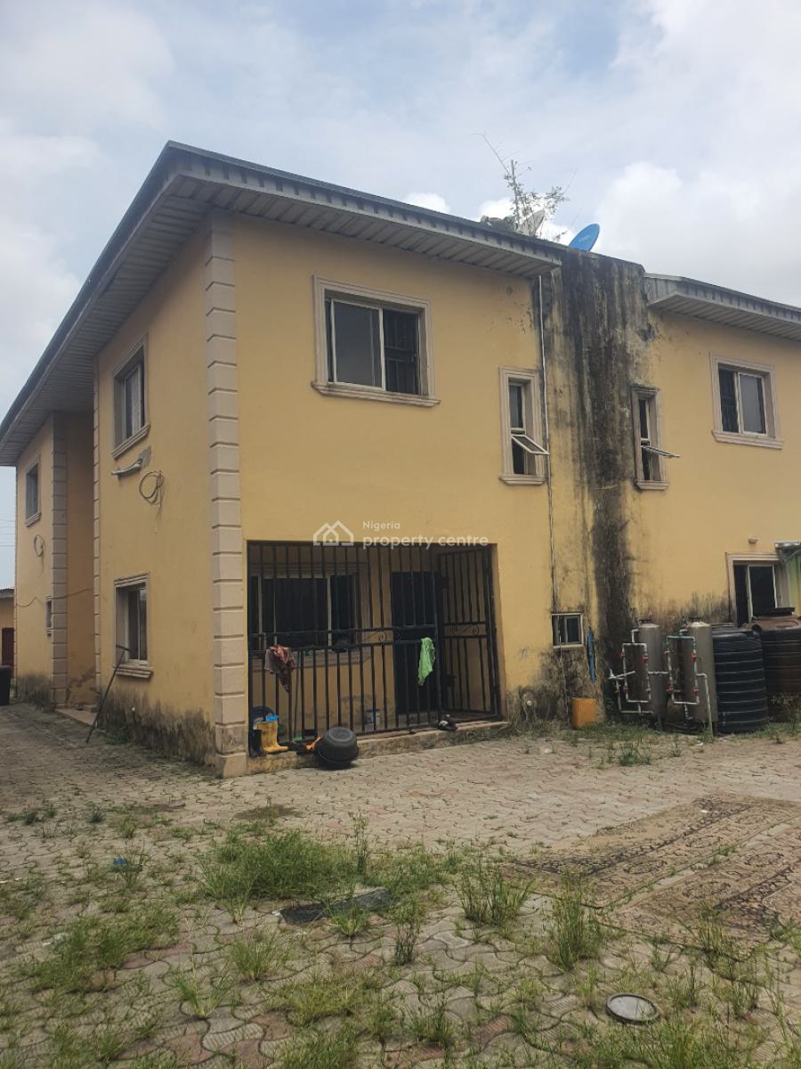 6 Bedroom Duplex on a Full Plot of Land in an Estate, Badore, Badore, Ajah, Lagos, Detached Duplex for Sale