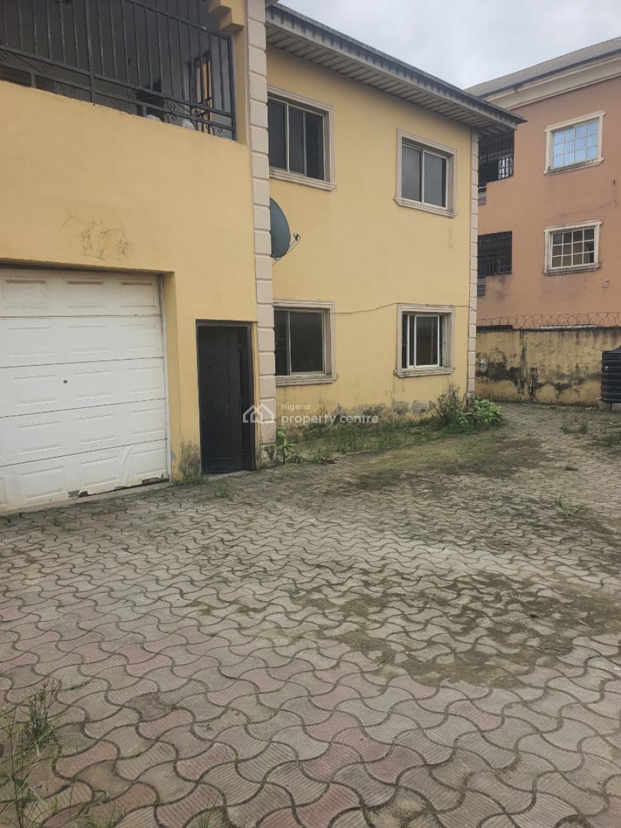6 Bedroom Duplex on a Full Plot of Land in an Estate, Badore, Badore, Ajah, Lagos, Detached Duplex for Sale