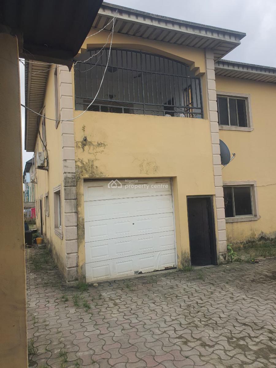 6 Bedroom Duplex on a Full Plot of Land in an Estate, Badore, Badore, Ajah, Lagos, Detached Duplex for Sale