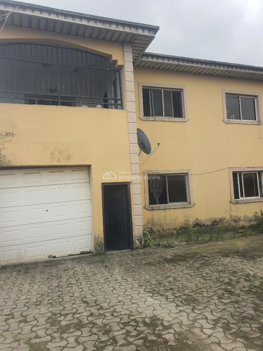 6 Bedroom Duplex on a Full Plot of Land in an Estate, Badore, Badore, Ajah, Lagos, Detached Duplex for Sale
