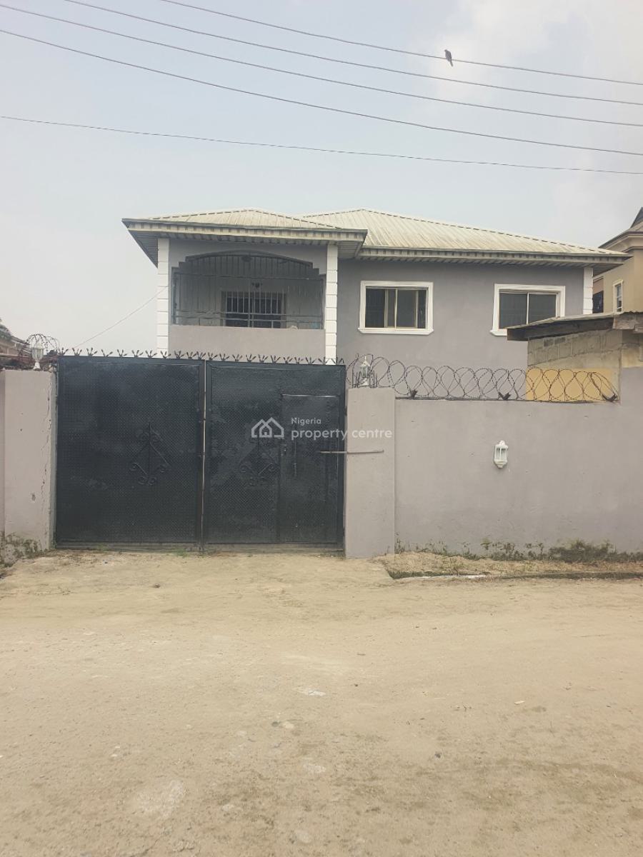 6 Bedrooms Duplex on a Full Plot of Land in an Estate, Badore, Ajah, Lagos, Detached Duplex for Sale