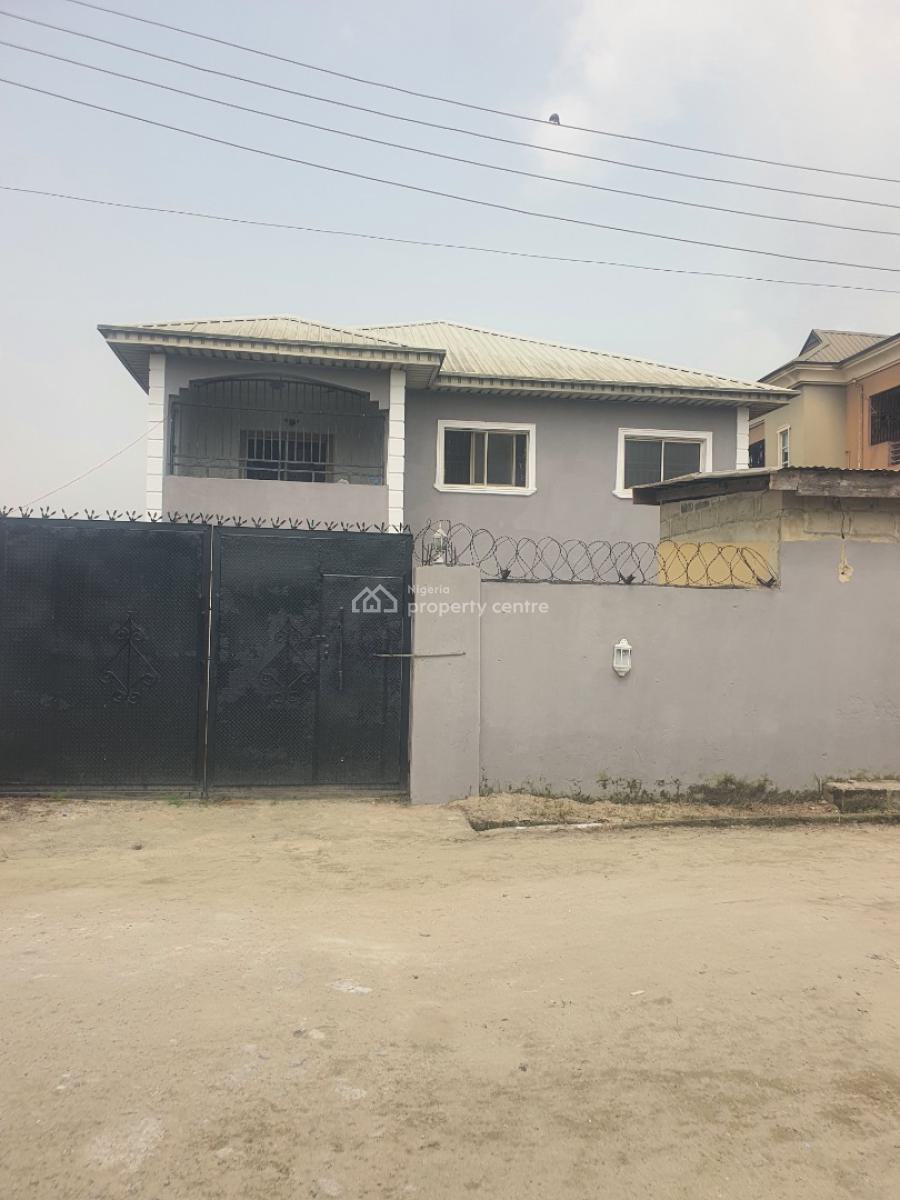 6 Bedrooms Duplex on a Full Plot of Land in an Estate, Badore, Ajah, Lagos, Detached Duplex for Sale