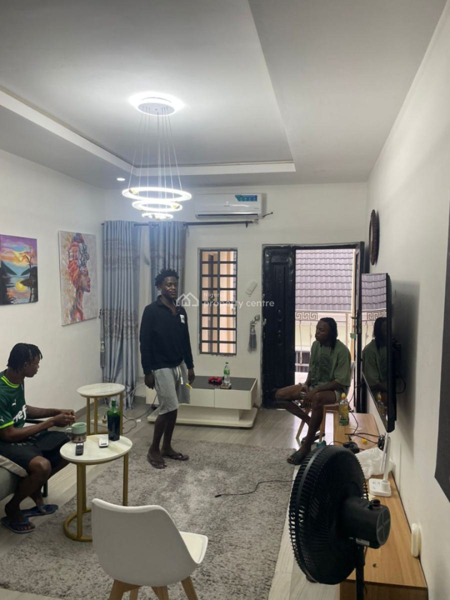 Massive 2 Bedrooms Flat, Eputu London, Eputu, Ibeju Lekki, Lagos, Flat / Apartment for Rent