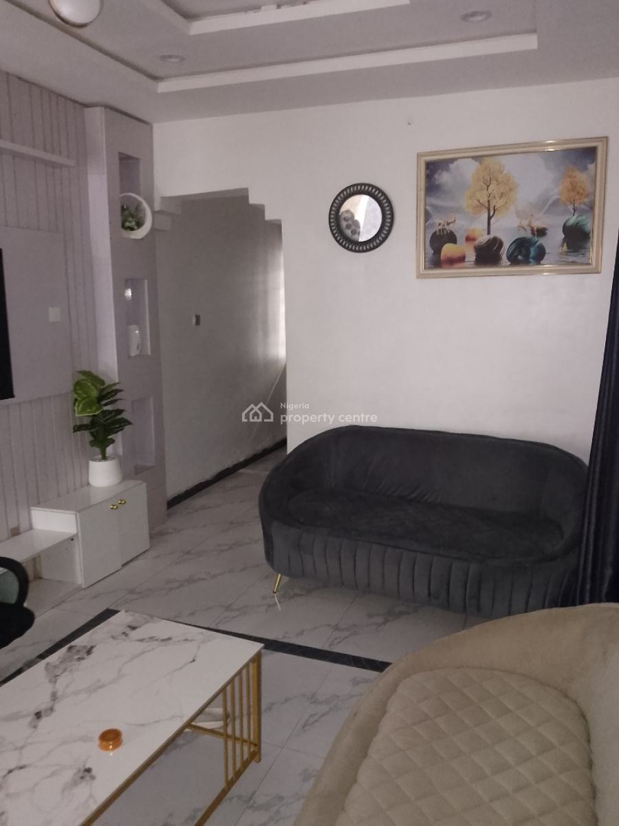 Massive 2 Bedrooms Flat, Eputu London, Eputu, Ibeju Lekki, Lagos, Flat / Apartment for Rent